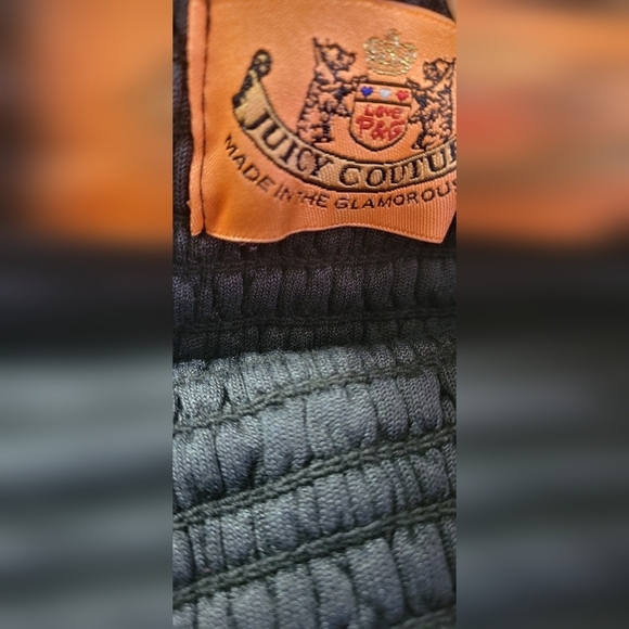 Juicy Couture - ORIGINAL VINTAGE Y2K Terry Cloth Smocked CoverUp- Made in USA - Picture 8 of 10